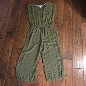 Cat & Jack green romper